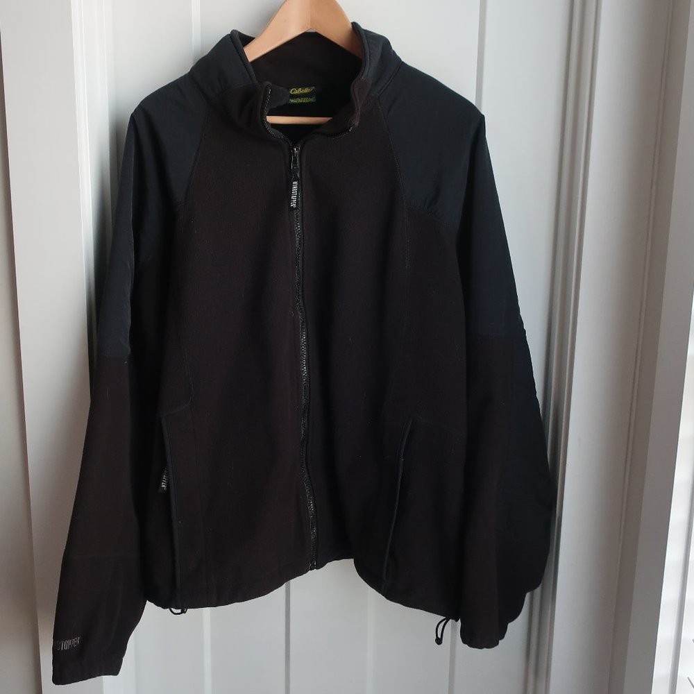 Cabela's Windstopper Fleece Jacket- Size XL
